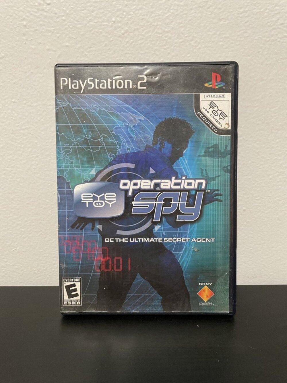 Eye Toy Operation PS2 PlayStation 2 Video Game Sony USB Camera Required CIB 2005